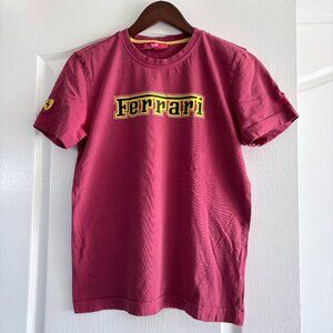 Rare Design Puma ScuderiaFerrari t-shirt, Men's size small, Lewis Hamilton fans*